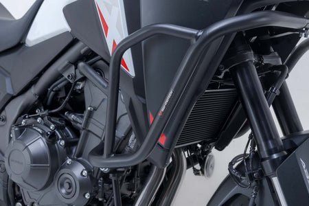 [SBL.01.591.10000/B] Barra di protezione motore Nero. Honda NX500 (23-).