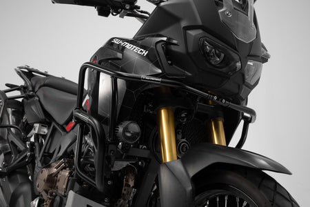 [SBL.01.622.10201/B] Barra di protezione superiore Nero. Honda CRF 1000 L Africa Twin (15-).