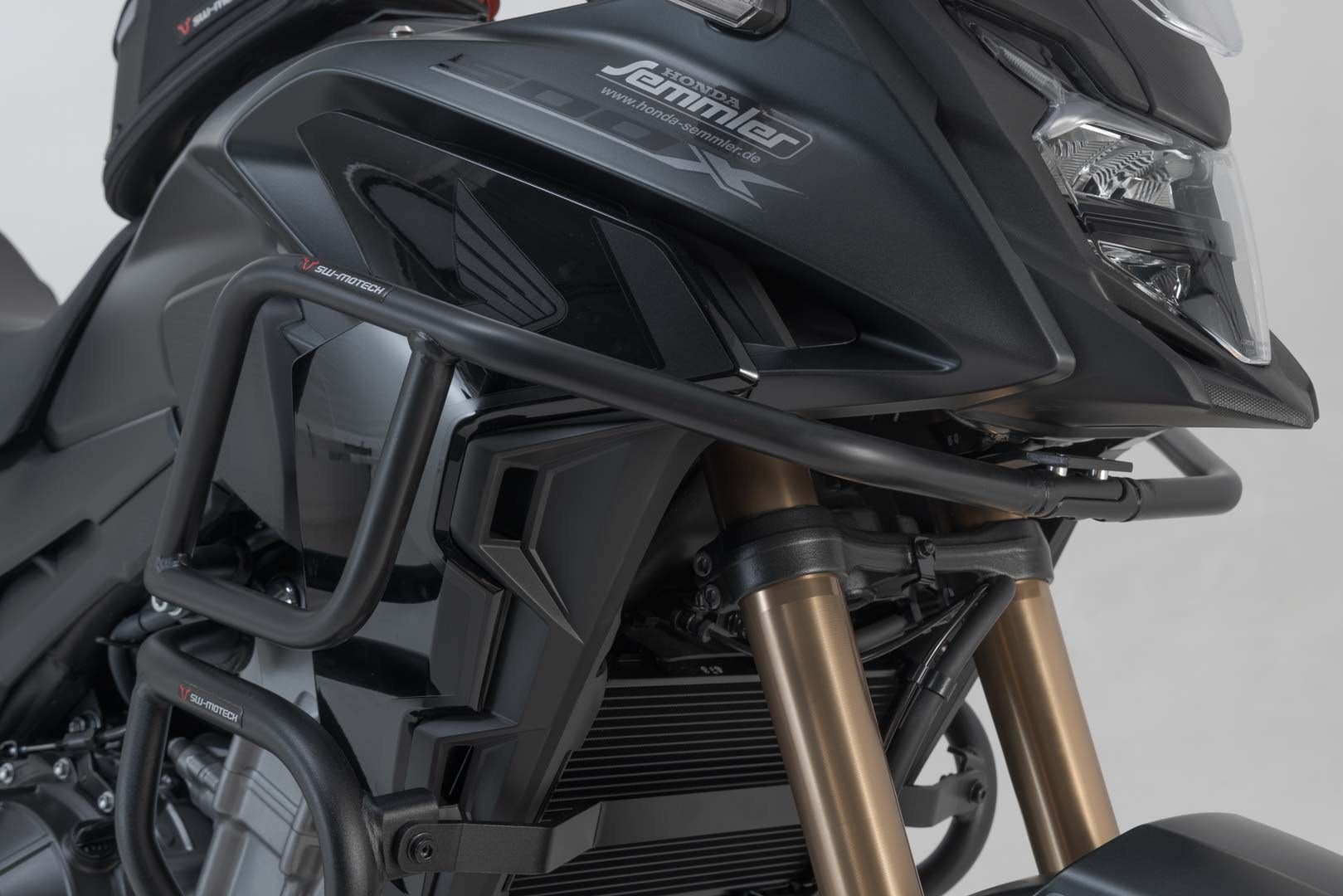 [SBL.01.746.10100/B] Protezioni tubolari superiori Nero. Honda CB500X (18-).