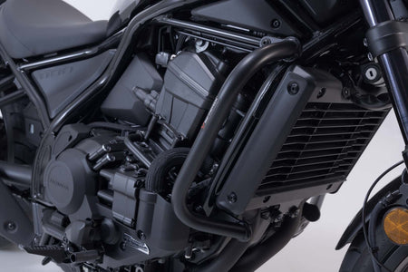[SBL.01.843.10001/B] Barra di protezione motore Nero. Honda CMX1100 Rebel (20-).
