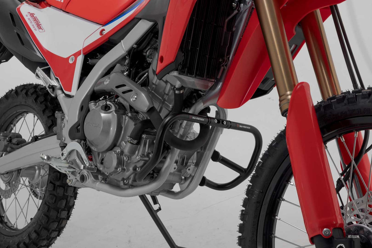 [SBL.01.877.10001/B] Barra di protezione motore Nero. Honda CRF250L (12-)/CRF300L (20-).