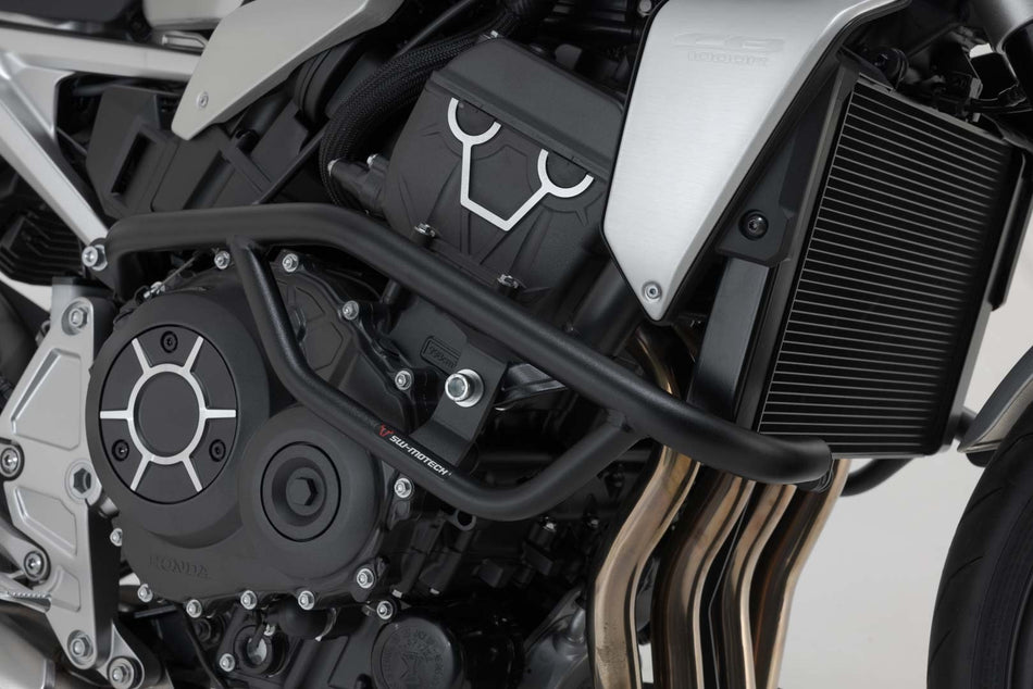 [SBL.01.903.10001/B] Barra di protezione motore Nero. Honda CB1000R (18-).