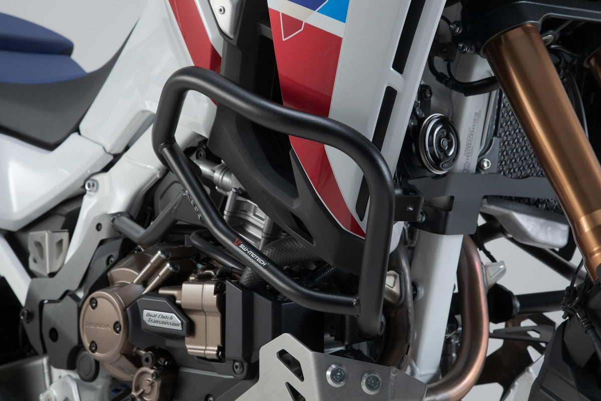 [SBL.01.942.10001/B] Barra di protezione motore Nero. Honda CRF1100L Africa Twin Adv Sp. (19-).