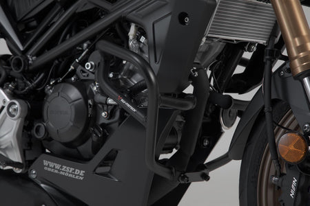 [SBL.01.973.10000/B] Barra di protezione motore Nero. Honda CB125R (20-).