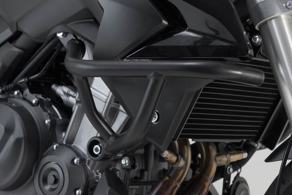 [SBL.02.066.10000/B] Barra di protezione motore Nero. Voge 500R (19-).