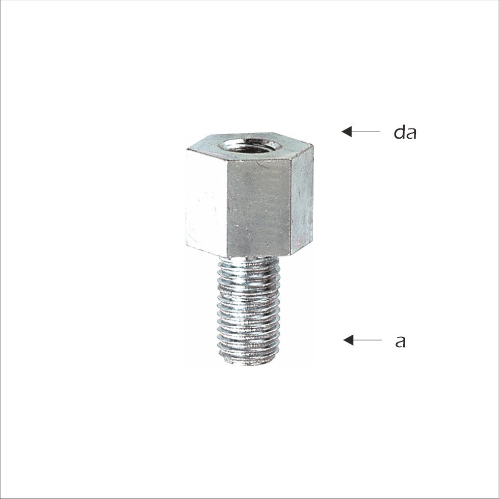 [AM.2374] Riduzione specchi da mm.8 dx a mm.10 sx
