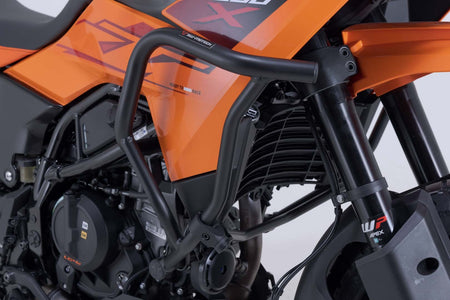 [SBL.04.417.10000/B] Barra di protezione motore Nero. KTM 250 Adv, 390 Adv (25-).