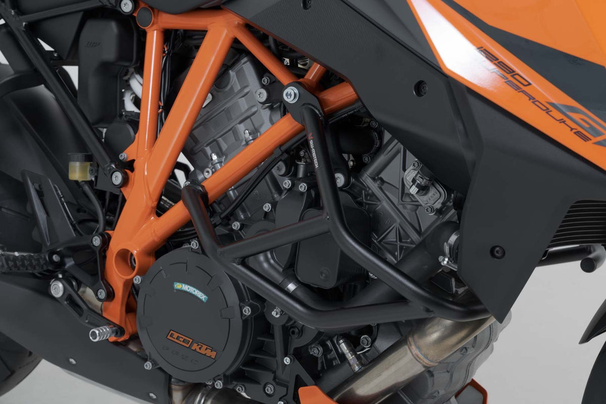 [SBL.04.430.10000/B] Barra di protezione motore Nero. KTM 1290 Super Duke R / GT.