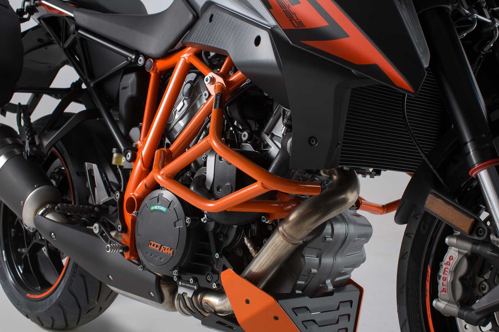 [SBL.04.430.10000/O] Barra di protezione motore Arancione. KTM 1290 Super Duke R /GT.