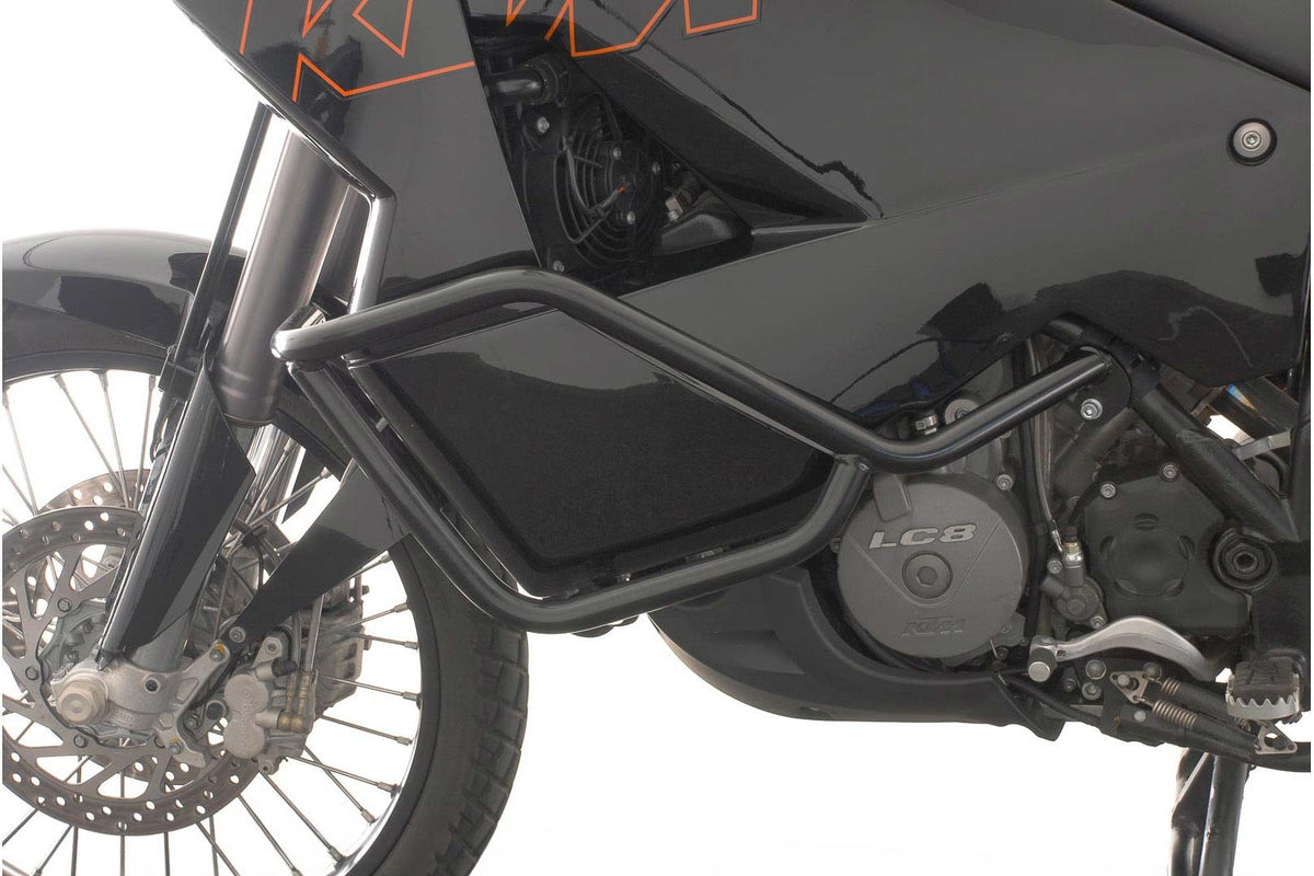 [SBL.04.488.100] Barra di protezione motore Nero. KTM LC8 950/990 Adventure.