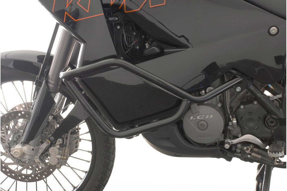[SBL.04.488.100] Barra di protezione motore Nero. KTM LC8 950/990 Adventure.