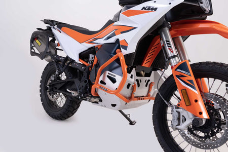 [SBL.04.521.10001/EB] Barra di protezione motore Arancio. KTM 790 Adv/R (19-21), 890 Adv/R (20-22).