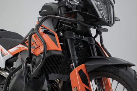 [SBL.04.521.10100/B] Barra di protezione superiore Nero. KTM 790 Adv/R (19-21), 890 Adv/R (20-22).