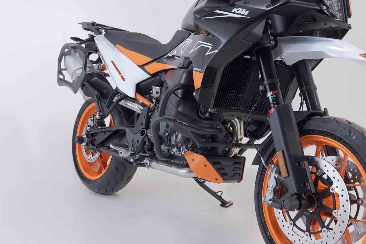 [SBL.04.918.10000/B] Barra di protezione motore Nero. KTM 890 SM T (23-).