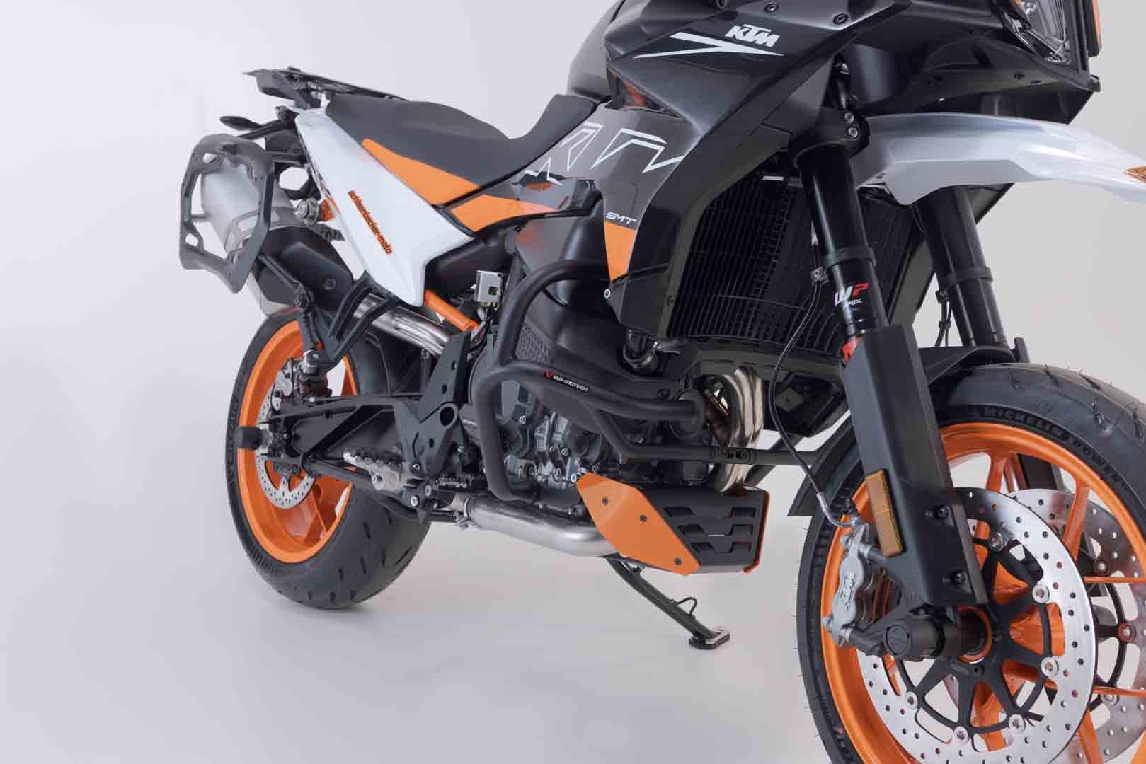 [SBL.04.918.10000/B] Barra di protezione motore Nero. KTM 890 SM T (23-).