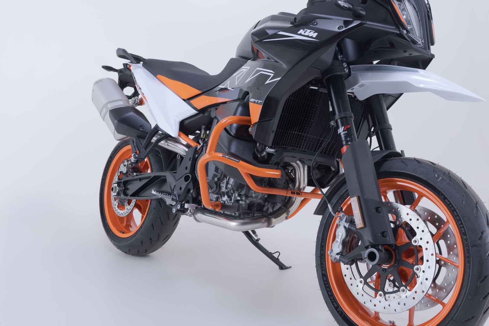 [SBL.04.918.10000/EB] Barra di protezione motore Electronic Orange. KTM 890 SM T (23-).