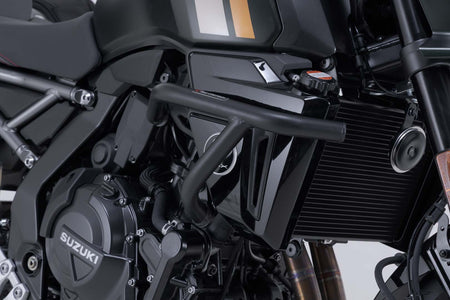 [SBL.05.031.10000/B] Barra di protezione motore Nero. Suzuki GSX-8T / TT (25-).