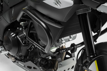 [SBL.05.440.10001/B] Barra di protezione motore Nero. Suzuki V-Strom 1000 (14-19).