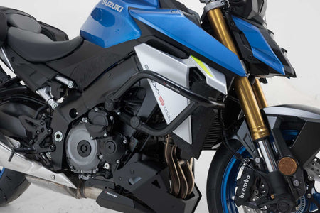 [SBL.05.587.10000/B] Barra di protezione motore Nero. Suzuki GSX-S1000/ GSX-S1000GX/ GSX-S950.