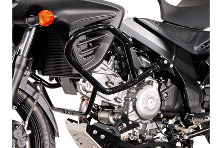 [SBL.05.757.10000/B] Barra di protezione motore Nero. Suzuki DL650 V-Strom (11-) / XT (14-).