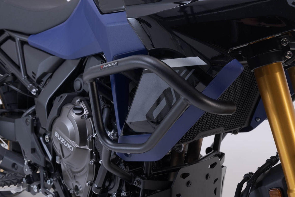 [SBL.05.845.10002/B] Barra di protezione Nero. Suzuki V-Strom 800 / 800DE (22-).