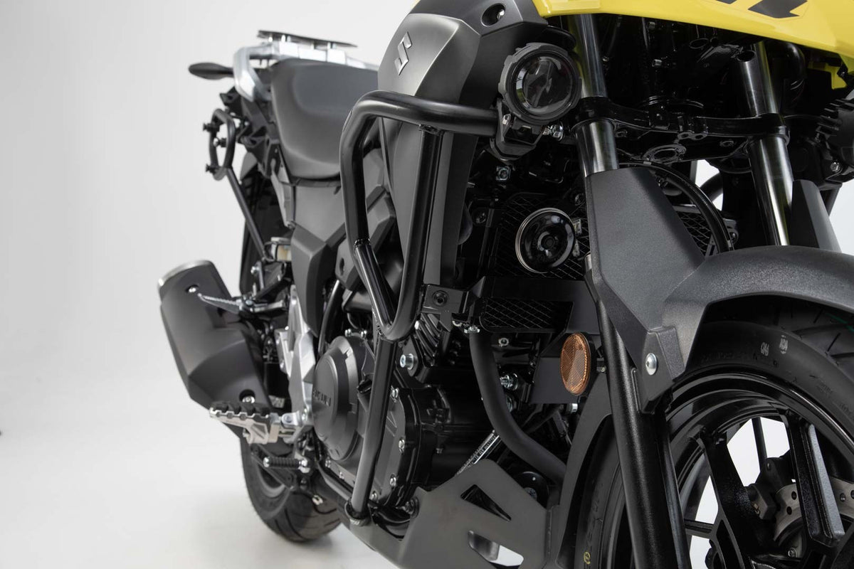 [SBL.05.908.10000/B] Barra di protezione motore Nero. Suzuki V-Strom 250 (18-21).