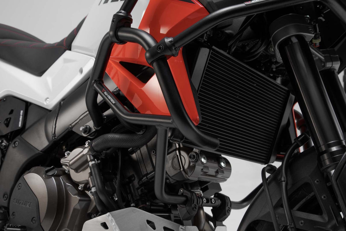 [SBL.05.936.10000/B] Barra di protezione motore Nero. Suzuki V-Strom 1050 (19-).
