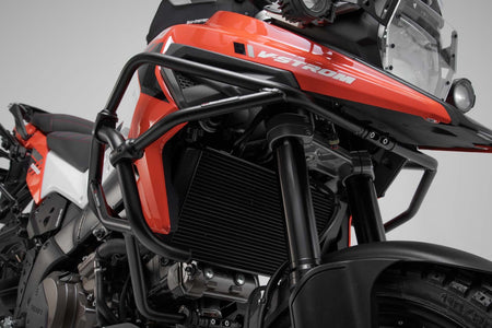 [SBL.05.936.10100/B] Barra di protezione superiore Nero. Suzuki V-Strom 1050 (19-).