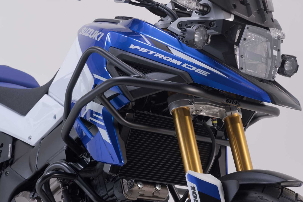 [SBL.05.965.10000/B] Barra di protezione motore Nero. Suzuki V-Strom 1050DE (21-).