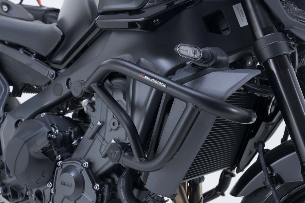 [SBL.06.036.10000/B] Barra di protezione motore Nero. Yamaha MT-09 (23-).