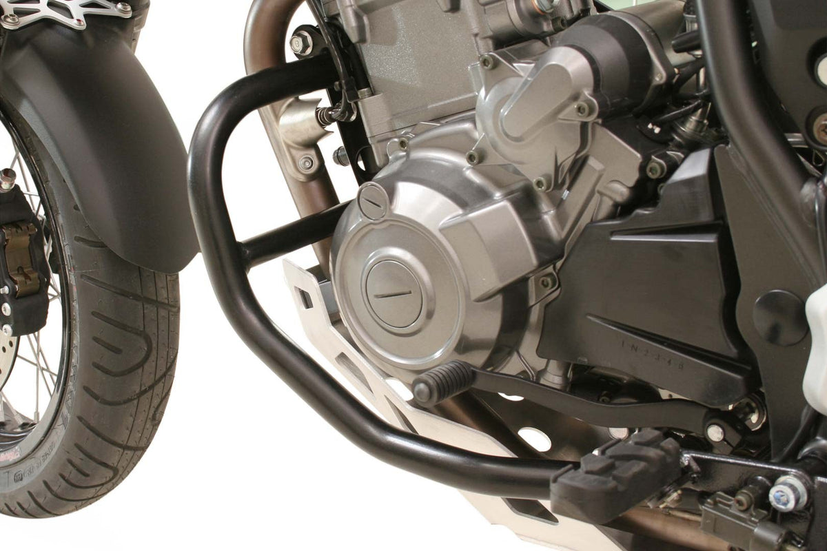 [SBL.06.284.100] Barra di protezione motore Nero. Yamaha XT 660 R / X (04-16).