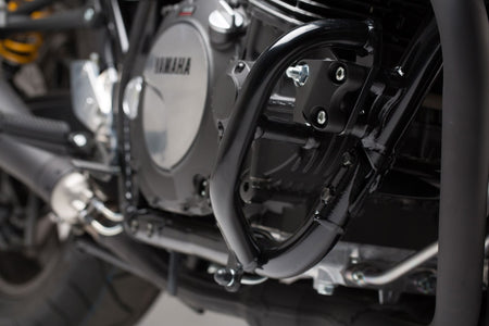 [SBL.06.343.10001/B] Barra di protezione motore Nero. Yamaha XJR1200 / XJR1300 (95-).