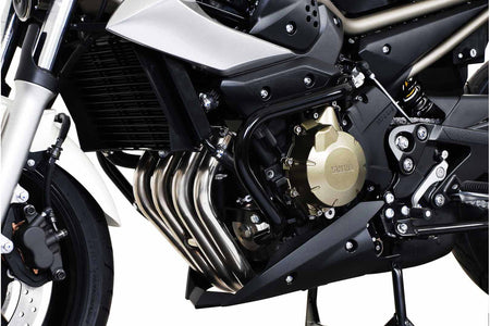 [SBL.06.480.10001/B] Barra di protezione motore Nero. Yamaha XJ 6 (08-).