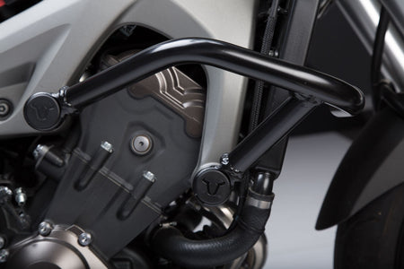 [SBL.06.525.10000/B] Barra di protezione motore Nero. Yamaha MT-09/Tracer, XSR900/Abar.