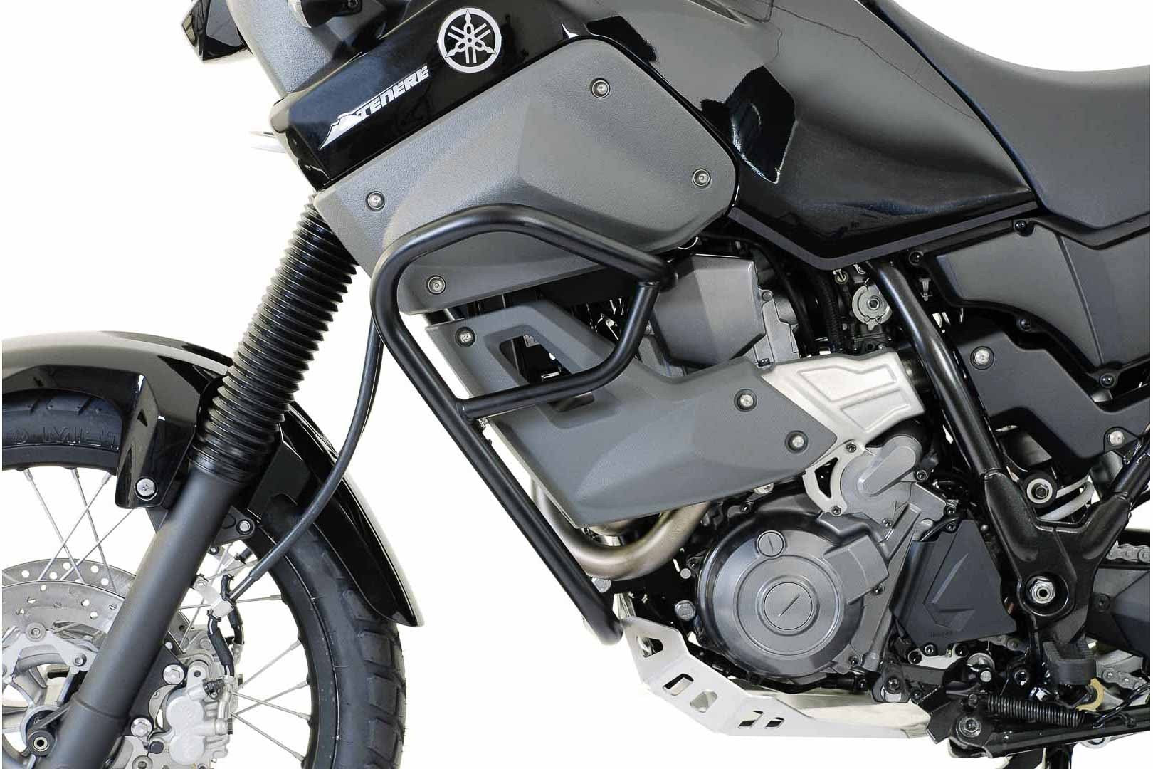 [SBL.06.567.10001/B] Barra di protezione motore Nero. Yamaha XT 660 Z TÃnÃrÃ (07-16).