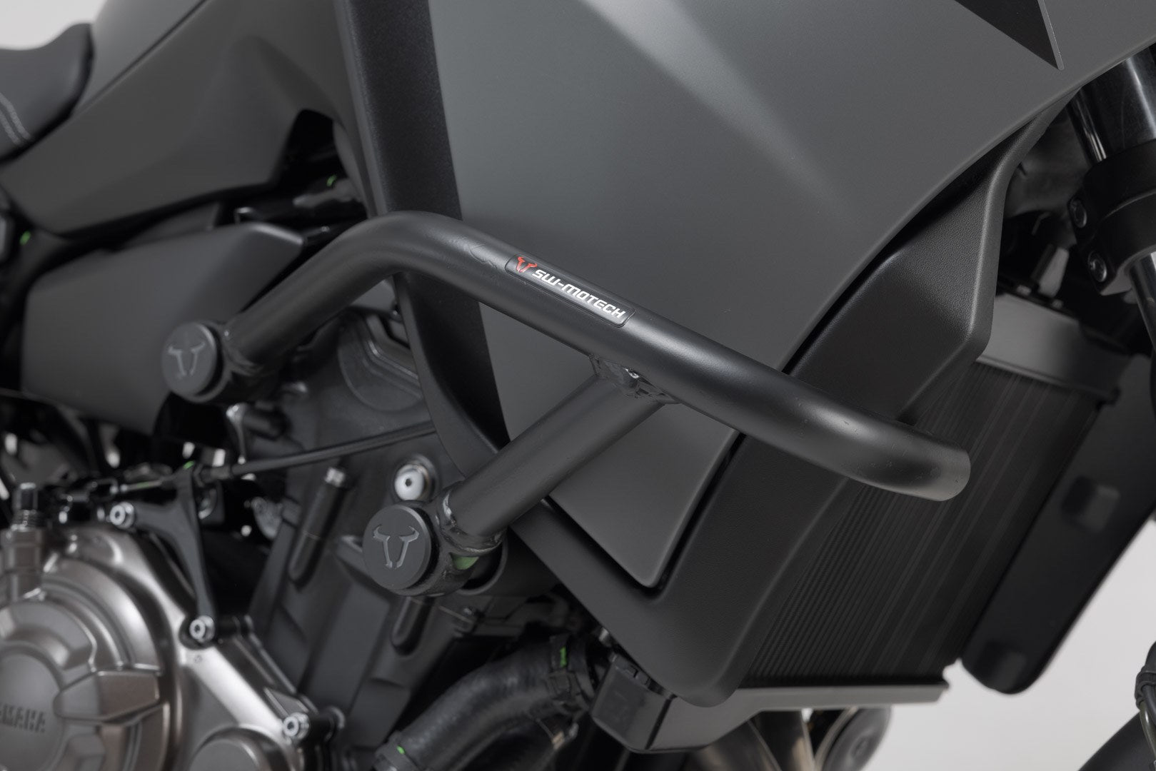 [SBL.06.593.10002/B] Barra di protezione motore Nero. Yamaha MT-07 / Tracer, Tracer 7 / GT.