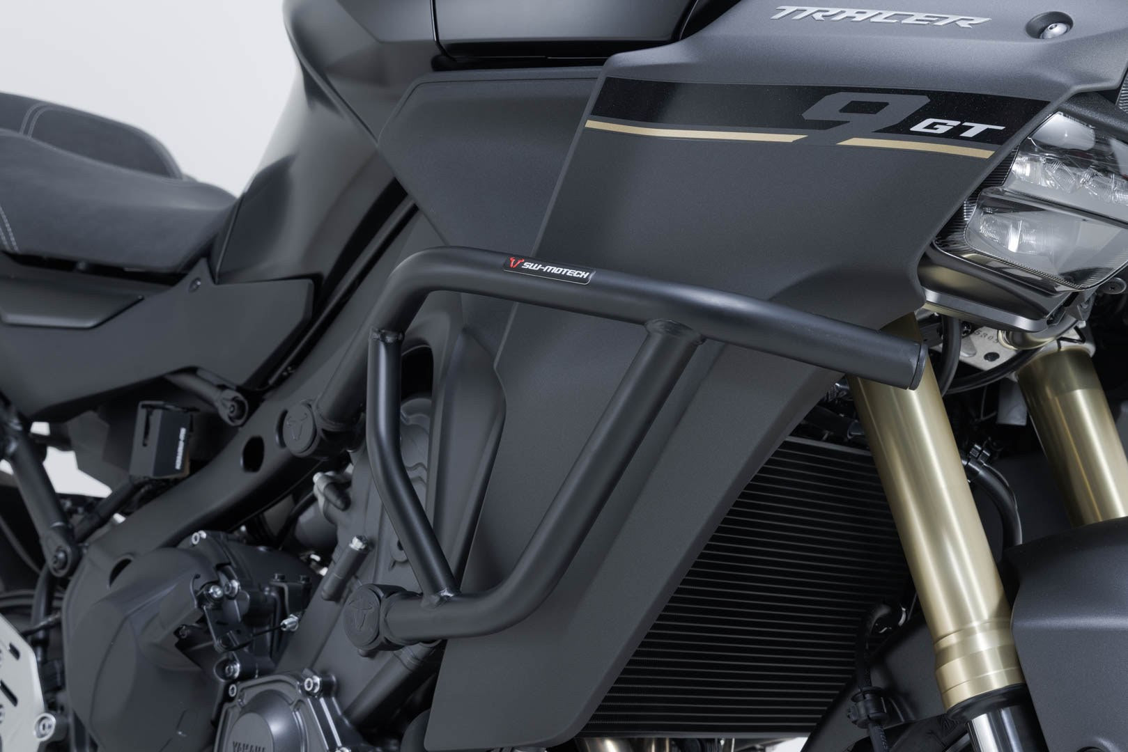 [SBL.06.597.10000/B] Barra di protezione motore Nero. Yamaha Tracer 9 GT / GT+ (24-).