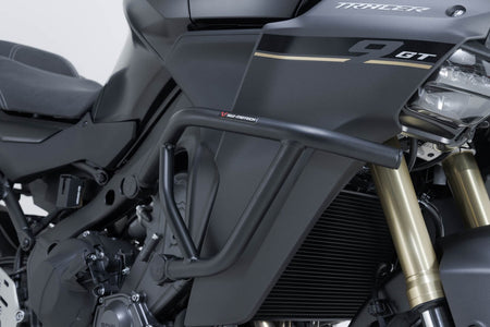 [SBL.06.597.10000/B] Barra di protezione motore Nero. Yamaha Tracer 9 GT / GT+ (24-).