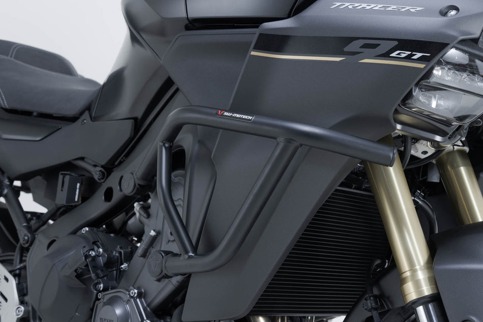 [SBL.06.597.10000/B] Barra di protezione motore Nero. Yamaha Tracer 9 GT / GT+ (24-).