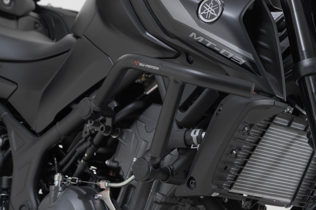 [SBL.06.627.10002/B] Barra di protezione Nero. Yamaha MT-03 (16-24).