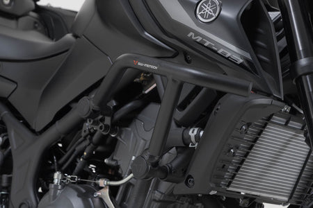 [SBL.06.627.10002/B] Barra di protezione Nero. Yamaha MT-03 (16-24).