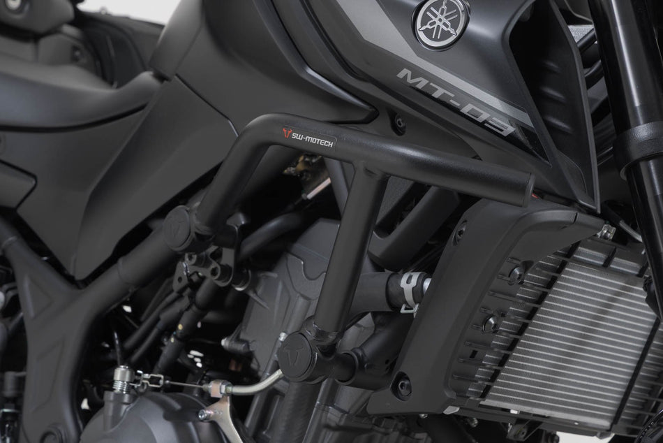 [SBL.06.627.10002/B] Barra di protezione Nero. Yamaha MT-03 (16-24).
