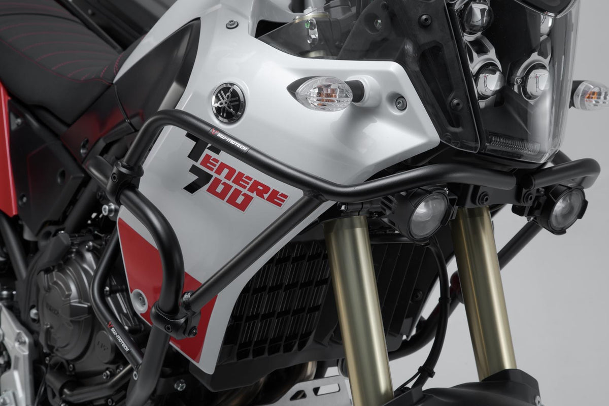 [SBL.06.799.10101/B] Protezioni tubolari superiori Nero. Yamaha TÃnÃrÃ 700 (19-).