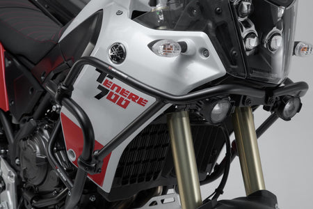 [SBL.06.799.10101/B] Protezioni tubolari superiori Nero. Yamaha TÃnÃrÃ 700 (19-).