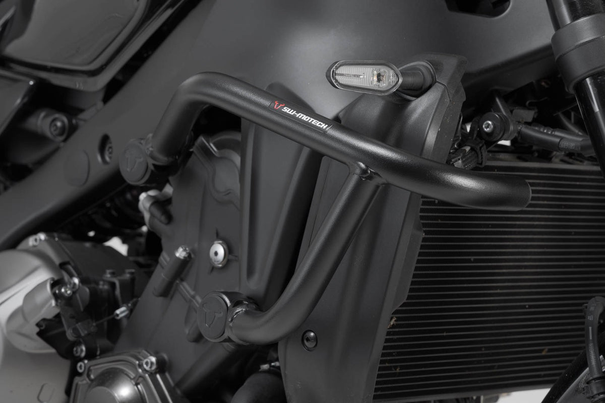 [SBL.06.851.10001/B] Barra di protezione motore Nero. Yamaha MT-09 / SP (20-), XSR900 (21-).