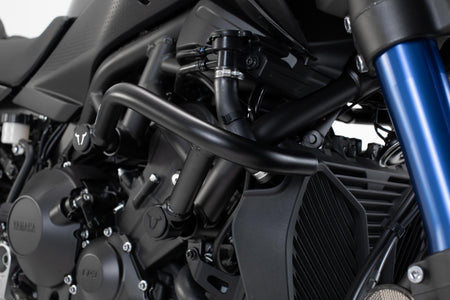[SBL.06.859.10000/B] Barra di protezione motore Nero. Yamaha NIKEN (18-).