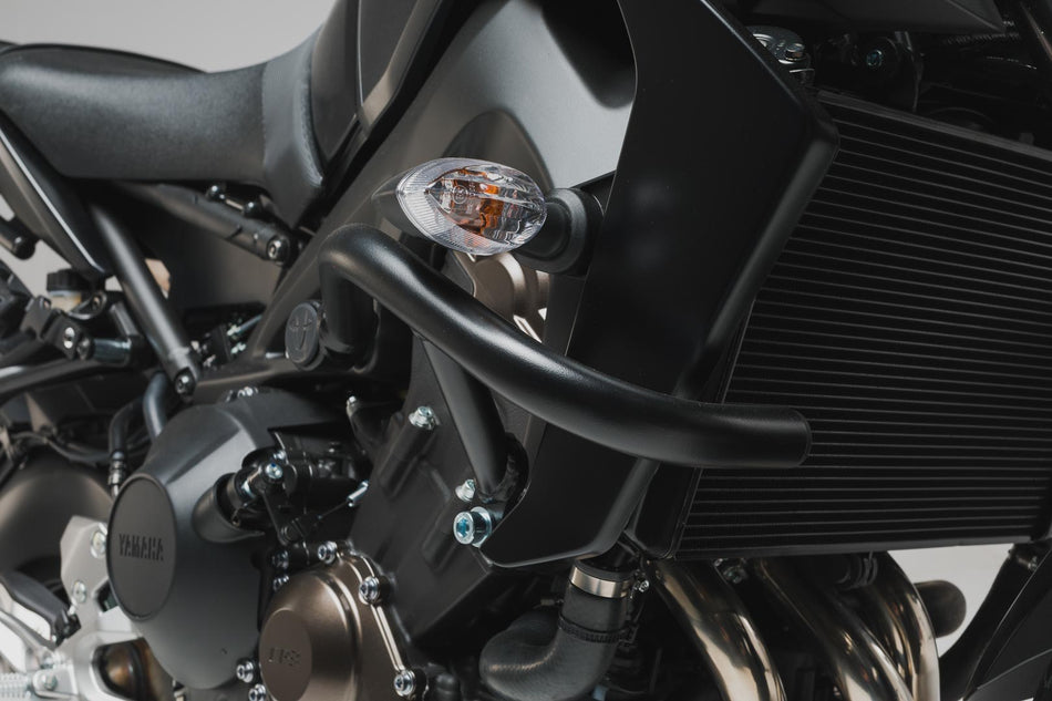 [SBL.06.861.10000/B] Barra di protezione motore Nero. Yamaha MT-09 (16-20) / SP (17-20).