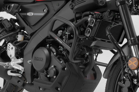 [SBL.06.977.10000/B] Barra di protezione motore Nero. Yamaha MT-125 (20-) / XSR125 (21-).