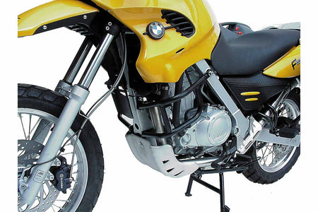 [SBL.07.101.100] Barra di protezione motore Nero. BMW F 650 GS / Dakar (99-07).