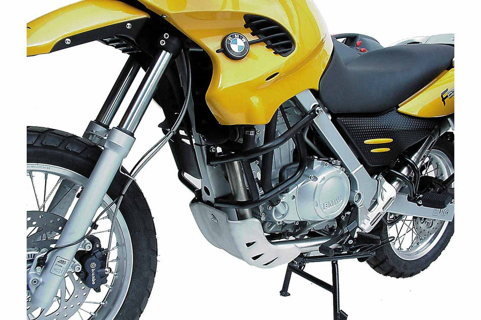 [SBL.07.101.100] Barra di protezione motore Nero. BMW F 650 GS / Dakar (99-07).